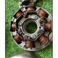 Lửa + Vô lăng mâm lửa Speed cho Yaz vô IC BRT