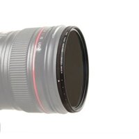 Luậnry 55mm ND2-400 ND2 sang ND400 ND Bộ lọc có thể điều chỉnh mật độ trung tính