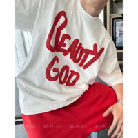 LUAstu Áo phông UNISEX in hình cá tính mang phong cách HIPHOP áo thun tay lỡ HOT FASHIONITA 202