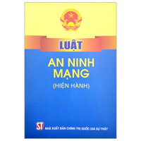 Luật An Ninh Mạng (Hiện Hành)