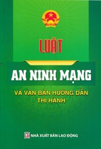 Luật An Ninh Mạng Và Văn Bản Hướng Dẫn Thi Hành (DH)