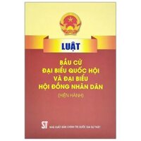 Luật Bầu Cử Đại Biểu Quốc Hội Và Đại Biểu Hội Đồng Nhân Dân (Hiện Hành)