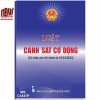 LUẬT CẢNH SÁT CƠ ĐỘNG 2022