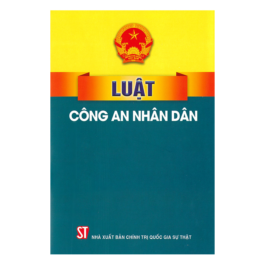 Luật Công An Nhân Dân