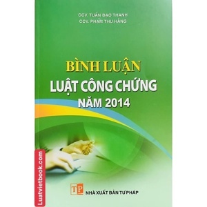 Luật Công Chứng
