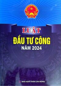 Luật Đầu Tư Công Năm 2024
