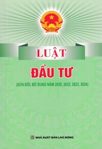 Luật Đầu Tư (DH)