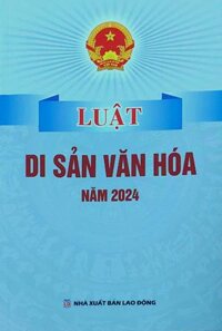 Luật Di Sản Văn Hóa Năm 2024