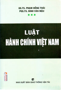 Luật Hành Chính Việt Nam