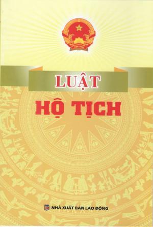 Luật hộ tịch