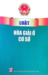 Luật hòa giải ở cơ sở