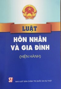 Luật Hôn Nhân Gia Đình Hiện hành