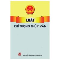 Luật Khí Tượng Thủy Văn