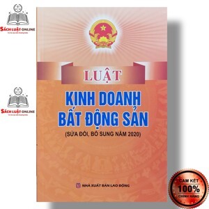 Luật Kinh Doanh Bất Động Sản