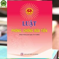Luật Phòng chống rửa tiền 2022