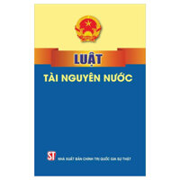 Luật Tài Nguyên Nước