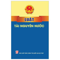 Luật Tài Nguyên Nước