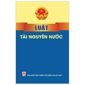 Luật Tài Nguyên Nước