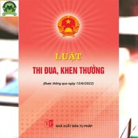 Luật Thi Đua Khen Thưởng 2022