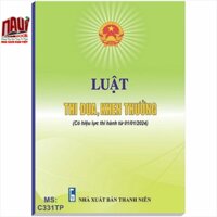 Luật Thi Đua, Khen Thưởng có hiệu lực từ ngày 01012024