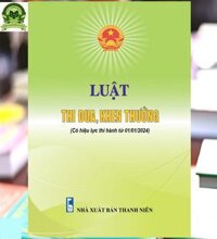 Luật Thi Đua, Khen Thưởng có hiệu lực từ ngày 01012024