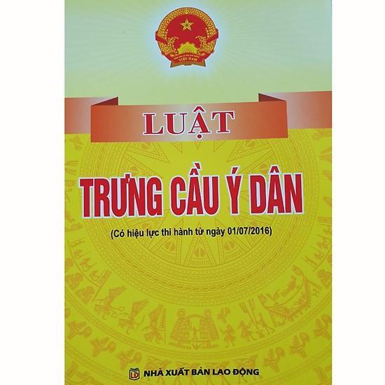 Luật trưng cầu ý dân