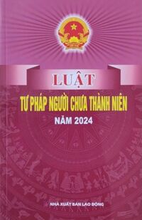 Luật Tư Pháp Người Chưa Thành Niên Năm 2024 (DH)