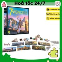 [Luật Việt] Boardgame 7 Wonders trò chơi 7 kỳ quan phiên bản 7 Wonder 2023 Tigar