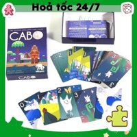 [Luật Việt] Boardgame Cabo Trò chơi đi tìm chú Kỳ Lân Tigar Trò chơi trí tuệ