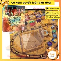[Luật Việt] Boardgame Camel up 2nd edition Đua lạc đà Tigar