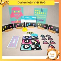 [Luật Việt] Boardgame Durian trò chơi Cửa hàng trái cây Mingame Party 2-7 người chơi Tigarboardgame