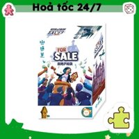 [Luật Việt] Boardgame For Sale Đấu Giá Bất Động Sản Tigarboardgame