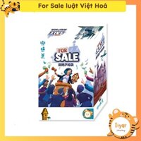 [Luật Việt] Boardgame For Sale Đấu Giá Bất Động Sản Tigarboardgame