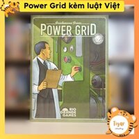[Luật Việt] Boardgame Power Grid Trò chơi Ông Trùm Ngành Điện tigarboardgame Tigar