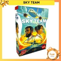 [Luật Việt] Boardgame Sky Team Nhập Vai Cơ Trưởng Tigarboardgame