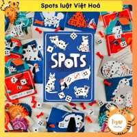 [Luật Việt Sub Việt] Boardgame Spots Nhận Nuôi Đàn Chó Đốm Tigar