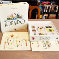 [Luật Việt] Tokaido Broadgame Thẻ Bài Trò Chơi Tokaido Lữ Khách Xứ Mặt Trời