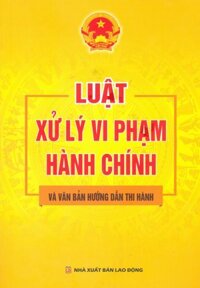 Luật Xử Lý Vi Phạm Hành Chính Và Văn Bản Hướng Dẫn Thi Hành