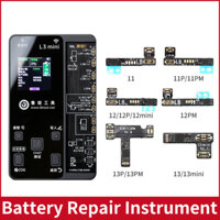 Luban L3 Mini Đặt Lại Pin Cho Iphone 6-15 Pro Max Mô-đun Pin Bên Ngoài Ban Cáp Hiệu Quả Sửa Đổi Dung Tích Khỏe Mạnh