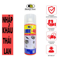 LUBE-40 MULTI-PURPOSE SPRAY LUBRICANT - Sản phẩm chống rỉ sét đa năng - Chai 200ml