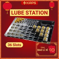 Lube Station 36 Slots | Trạm lube switch | Khung Mica | Chân đế cao su | Hỗ Trợ Mod/Lube Switch | Custom bàn phím cơ