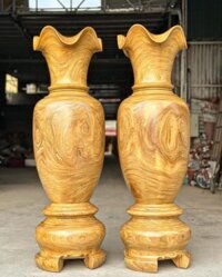 lục bình gỗ cẩm 1m8 đk57