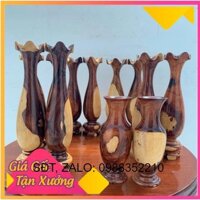 Lục bình gỗ Cẩm ,bình bông Gỗ Cẩm giá tại Kho