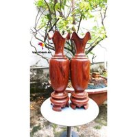 Lục bình gỗ cẩm - Lộc bình gỗ cẩm - Trang Trí Nhà Cửa - Quà Tặng Ý Nghĩa - Quà Tặng Tân Gia