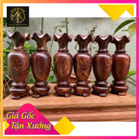 Lục bình gỗ cẩm việt kích tấc 25-9