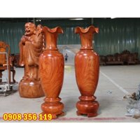 Lục bình gỗ hương cao 1,4m