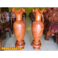 Lục bình gỗ hương cao 1m2