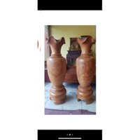 LỤC BÌNH GỖ HƯƠNG CAO 1M4 Đồ trang trí Bền chắc