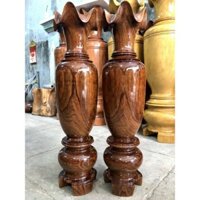 lục Bình gỗ ké siêu vân cao 110*28