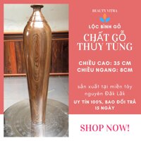 Lục Bình Gỗ Thủy Tùng - Tiên Nữ Giáng Trần 001 Sản xuất tại Dak Lak Giá Xưởng - Chính chất gỗ bao đổi trả 15 ngày